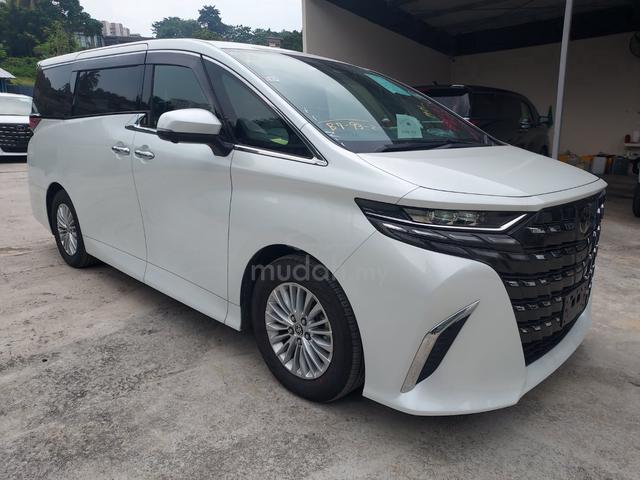 2025 Toyota Alphard 2.5 X 8 SEATERS/Side Step/DIM - 1