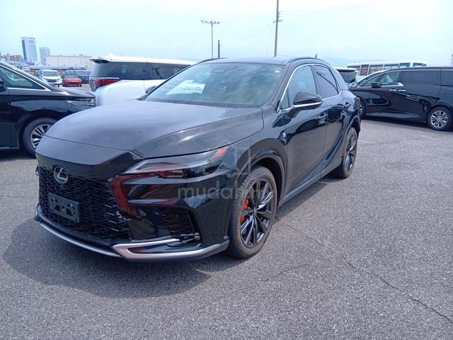 2023 BOOKNOW M/Levinson Lexus RX350 2.4 F SPORT - 3