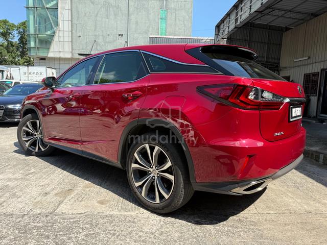 2016 Lexus RX200T 2.0 LUXURY (A) - 2