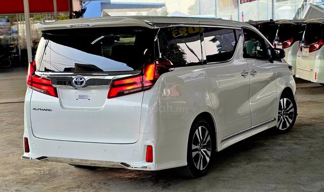 Toyota Alphard 2.5 SC Spec 2023 - 3