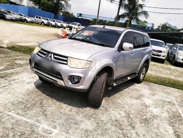 Mitsubishi PAJERO 2.5 (A) 2013 / 2014 Diesel Green - 2