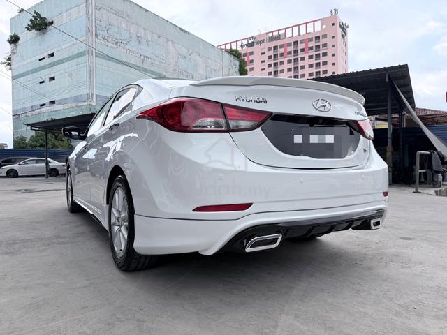 2015 Hyundai ELANTRA 1.6 PREMIUM FACELIFT (A) - 4