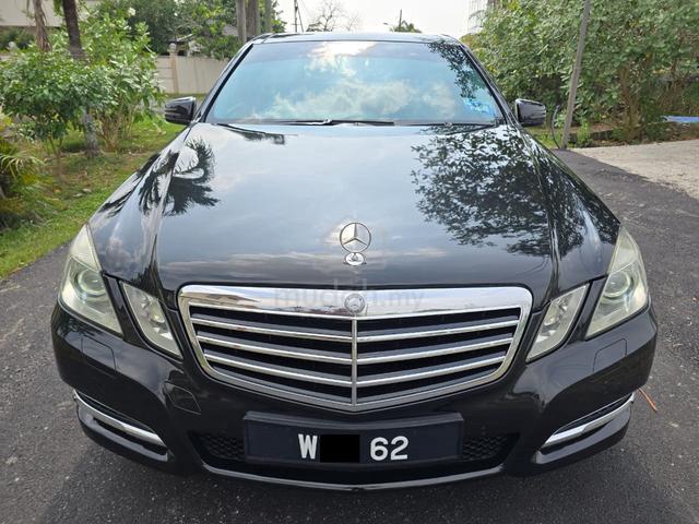 Mercedes Benz E250 CGI 2 digit number 62 - 4