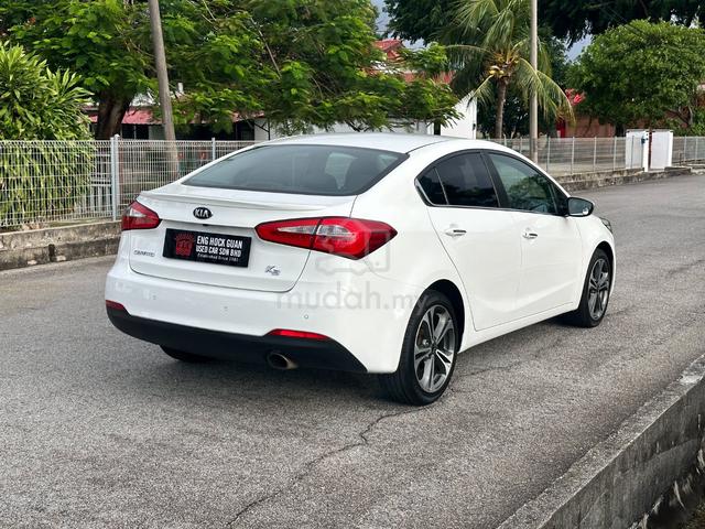 2014 Kia CERATO 1.6 YD K3 (A) - 4