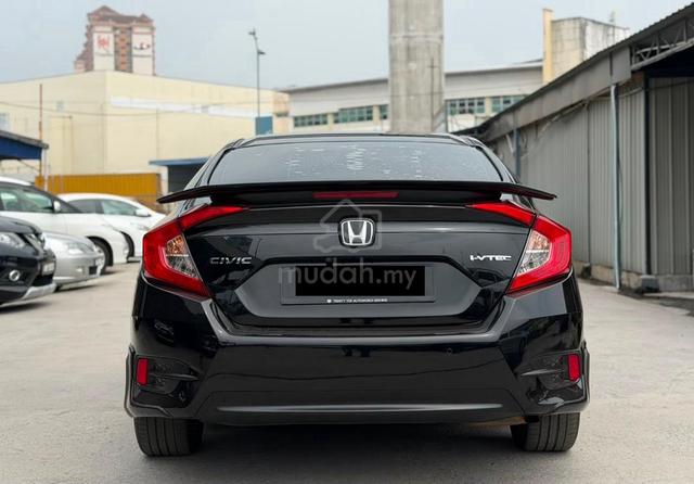 2018 Honda Civic FC 1.8L S MIL-80k+ R CAM 16IN rim - 4