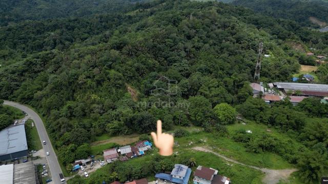 Residential land | Kiansom land | Pan Borneo 2