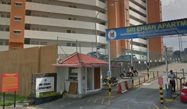 Ria Apartment @ Sri Ehsan 1
