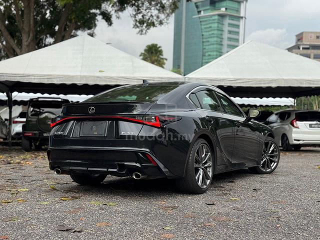 2023 Lexus IS300 2.0 F-SPORT / MODE BLACK / OFFER - 5