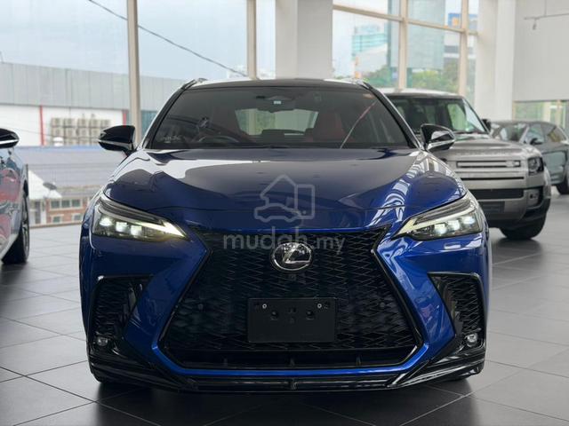 2023 Lexus NX 350 2.4 F SPORT AWD (A) - 3
