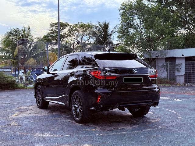 2017 21 reg Lexus RX200T 2.0 F SPORT (A) - 4