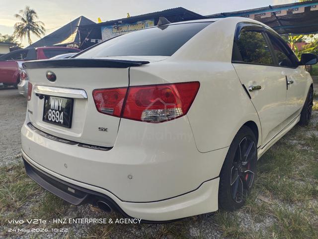 2012 Kia FORTE 1.6 SX (A) - 5