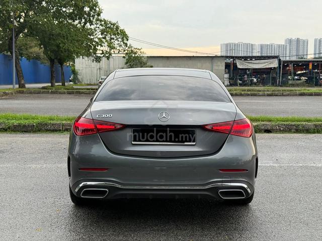2023 Mercedes Benz C300 2.0 AMG 37,945 KM - 4