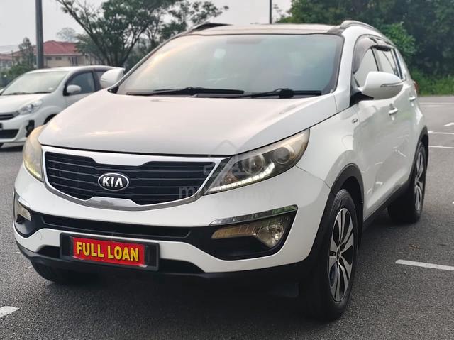 Kia Sportage (SL) 2.0 (A) 2013 - 2