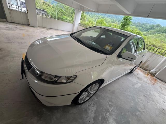 2011 Kia FORTE 1.6 KOUP SX (A) - 4