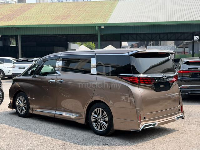 2025 Toyota ALPHARD Z 2.5 (A) - 2