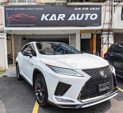 2019 Lexus RX300 2.0 F SPORT P.Roof FACELIFT (A) - 1