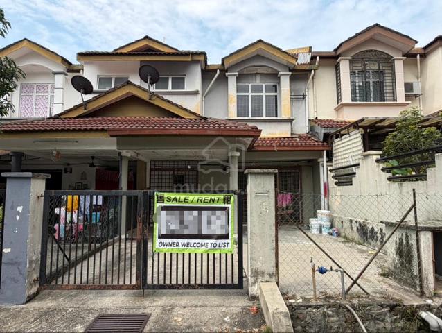 [Facing Empty] 2 Storey Terrace ,Taman Tun Perak ,Tun Teja ,Rawang 1