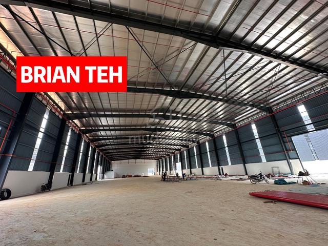 2 Storey DETACHED Factory Warehouse Rent at VALDOR Batu Kawan FREEHOLD 1