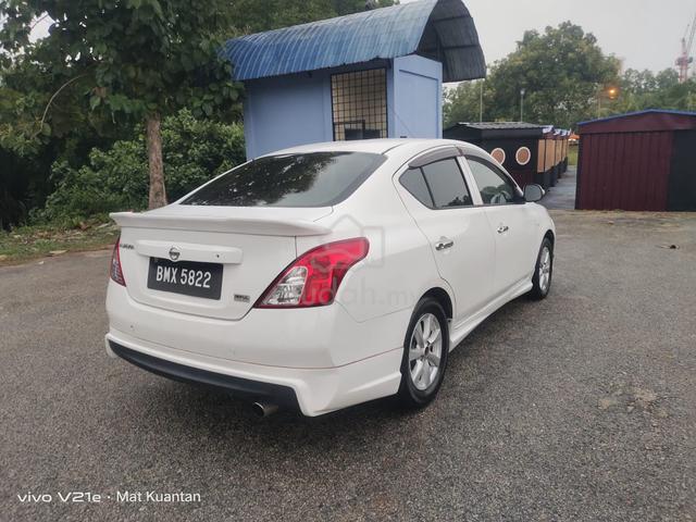 2014 Nissan ALMERA 1.5 E (IMPUL) N17A15E (A) - 4