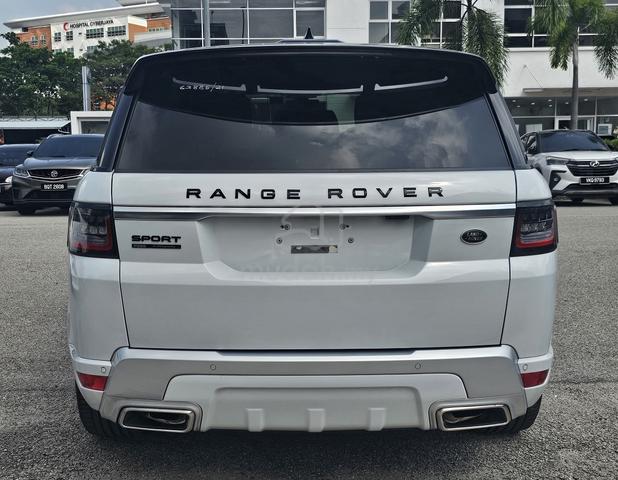 Land Rover RANGE ROVER 5.0 SPORT SVR RAYA PROMOTIO - 4