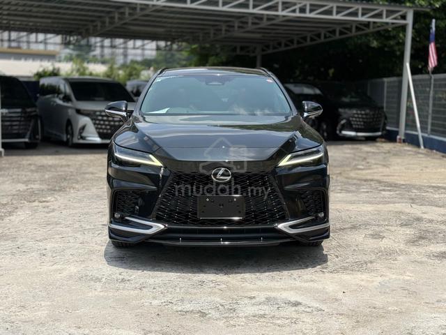 TRD KIT, 20k km, 2023 Lexus RX350 2.4 F SPORT - 3