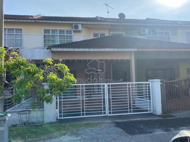 Rumah sewa di kuala sungai baru melaka 1