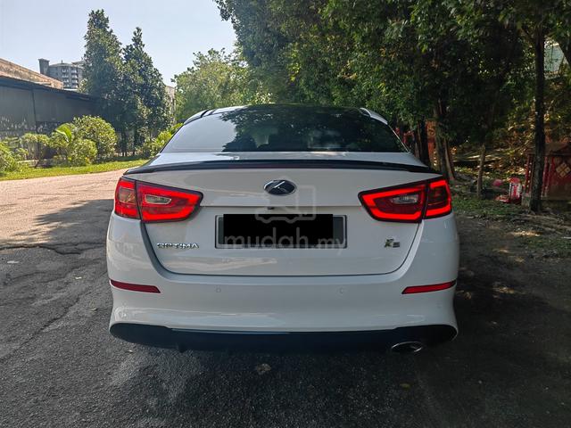 [2015]Kia OPTIMA 2.0 K5 F/LIFT (A)FULOAN CASH DATO - 4