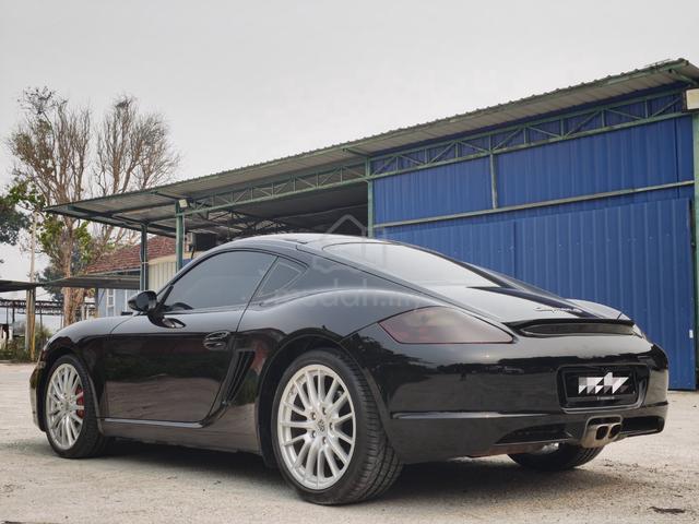 (LOAN KEDAI) Porsche CAYMAN 3.4 S 987 08/12 - 2