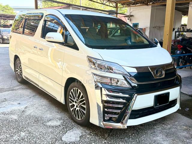 2010 Toyota VELLFIRE 2.4 8Seater2PowerDoor - 1