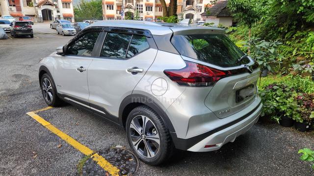 Re-homing my 2025 Nissan Kicks 1.2 E-Power VLT ! - 2