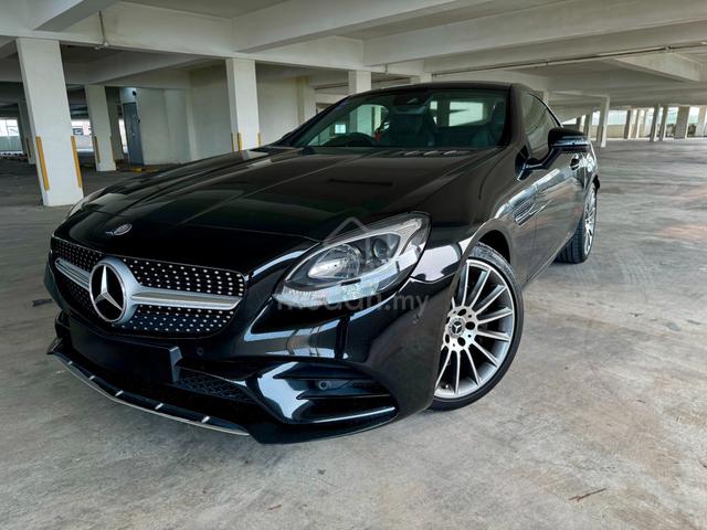 2017 Mercedes Benz SLC-CLASS 2.0 200 (CBU) R172 - 1