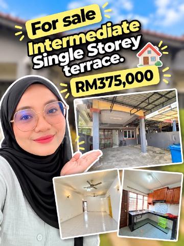 For Sale 1-storey House Jalan Kebun, Seksyen 30, Shah Alam 1