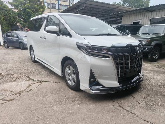 2022 Toyota ALPHARD 2.5 X - 1