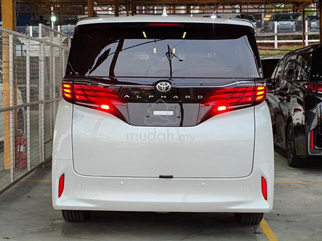2025 Toyota ALPHARD2.5 ZSPEC JBL (8 YRS WARRANTY) - 3