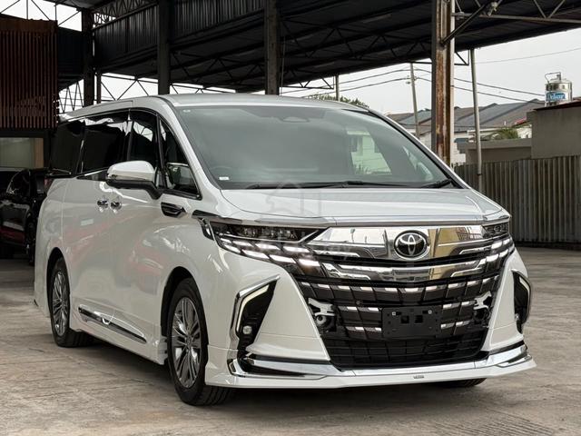 2024 Alphard 2.5 Z 5A MODELLISTA FRONT GRILL S/R - 4