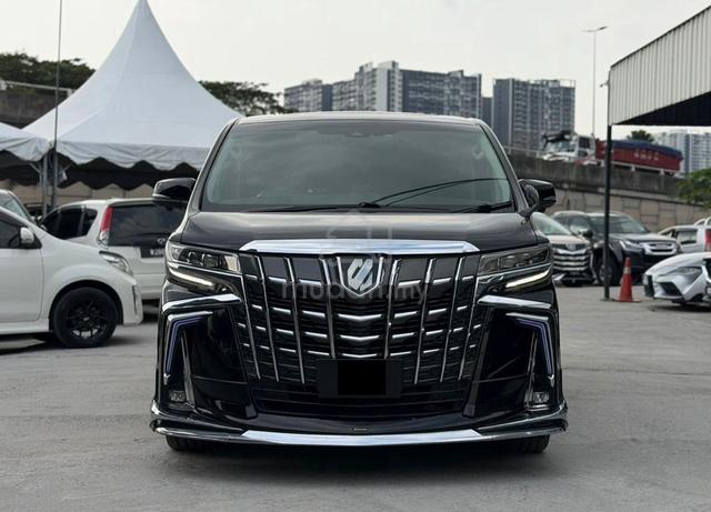 3BA MODELLISTA 2021 Toyota ALPHARD 2.5 SC (A) - 3