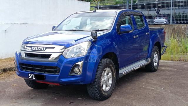 2020 Isuzu D-MAX V-CROSS 3.0L (M)4×4 VGS Turbo - 2