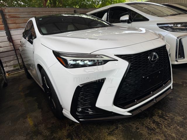 Lexus NX 350 2.4 F-SPORT TRD KIT EXART EXHAUST 22 - 3