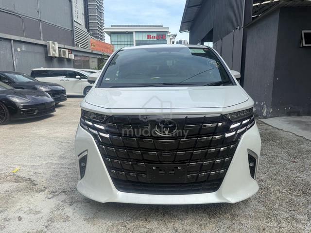 2025 Toyota ALPHARD 2.5 Z JBL (A) FULL SPEC S-STEP - 2