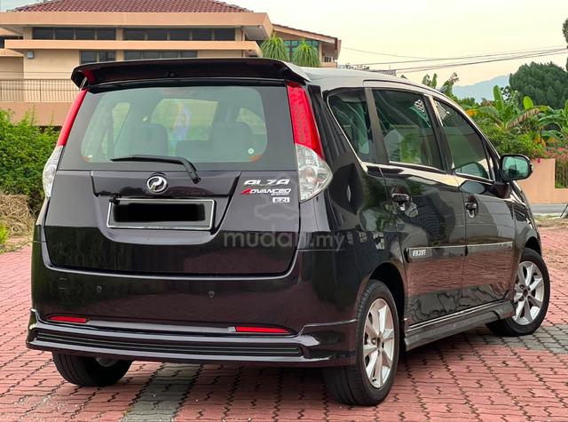 2012 Perodua ALZA 1.5 ZHV ADVANCED (A) - 2