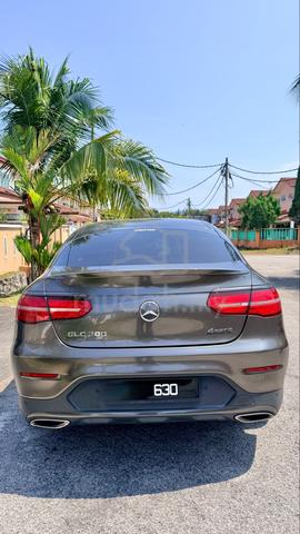 2019 Mercedes Benz GLC300 4MATIC COUPE AMG LINE - 3