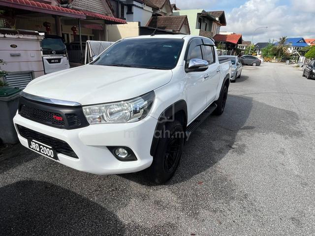 2016 Toyota HILUX 2.4 G VNT (M) Best buy - 1