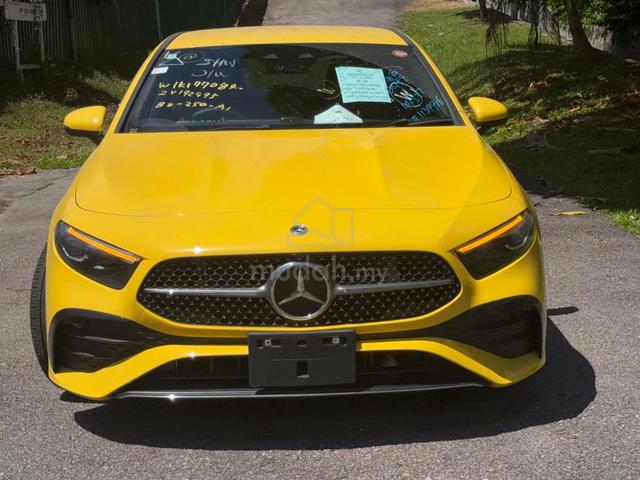 2024 MERCEDES BENZ A180 AMG READY STOCk - 2