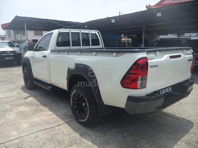 2022 Toyota HILUX 2.4 SINGLE CAB (M) - 4