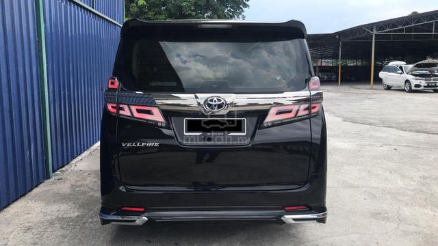 2018 Toyota VELLFIRE 2.5 ZG (loan kedai) - 4