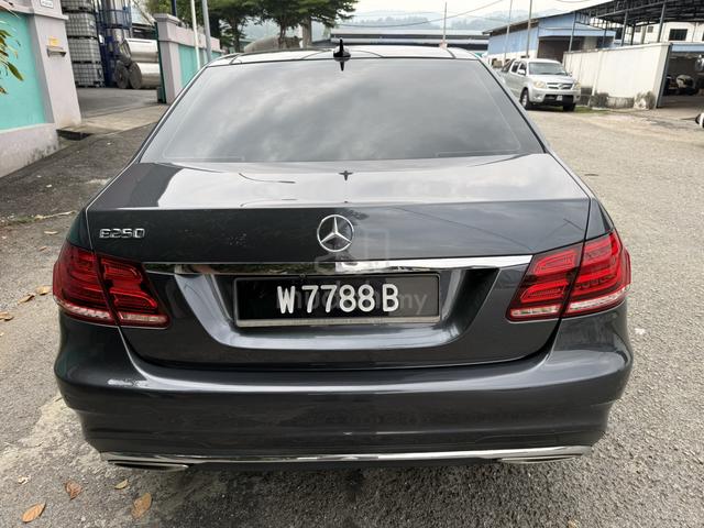 2016 Mercedes Benz E-CLASS 2.0 250 AVANTGARDE - 4