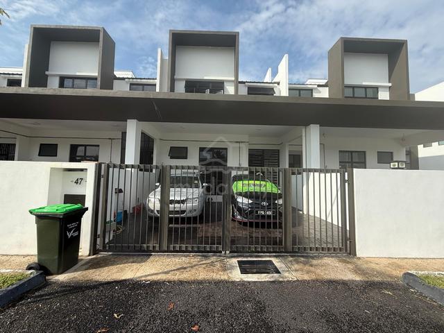 OPEN FACING Teres 2 tingkat La Casa Lunas fasa 3 1