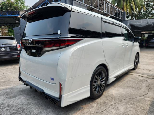2024 Vellfire Z 2.4 (A) GoldenChassis8888 GRKIT - 3