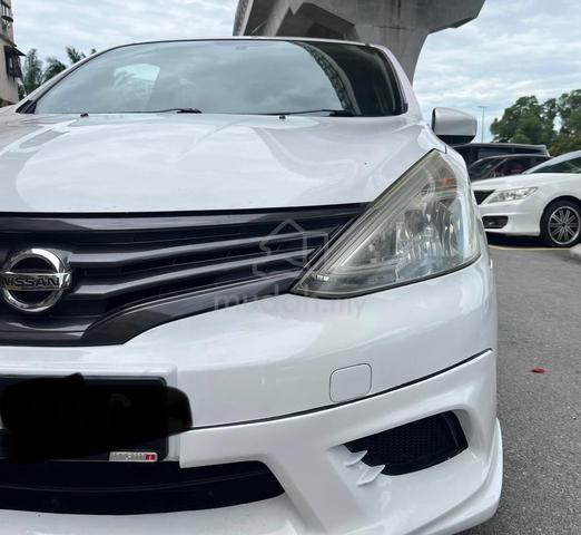 2015 Nissan GRAND LIVINA 1.6 CLASSIC/COMFORT (A) - 3