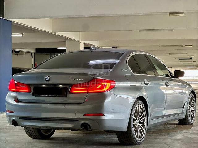 2019 Bmw 530e 2.0 M SPORT F/LonOTR FreWaratny 1Dr - 5